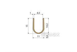 SILIKONPROFILE U-FORM